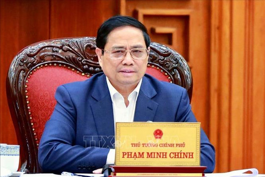 Thủ tướng Phạm Minh Chính: Không để thiếu điện cho sản xuất, kinh doanh và tiêu dùng