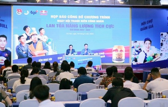 Đồng hành, lan tỏa năng lượng tích cực cho thanh niên công nhân