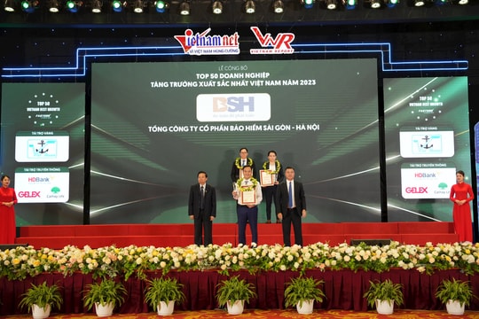 Bảo hiểm BSH góp mặt trong Bảng xếp hạng FAST500 trong 4 năm liên tiếp