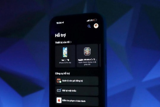 Ứng dụng Apple Support phát hành tại Việt Nam