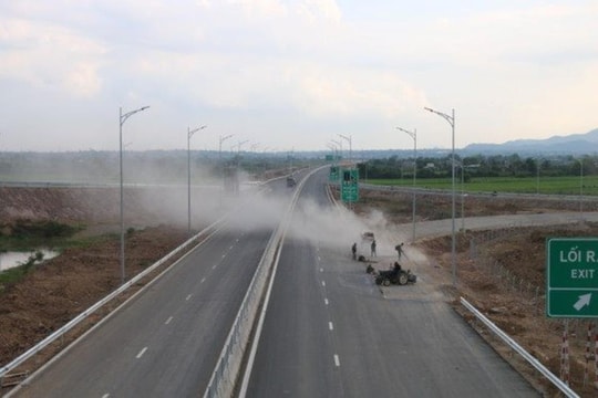 Cao tốc Nha Trang - Cam Lâm, Vĩnh Hảo - Phan Thiết thông xe từ sáng 19/5