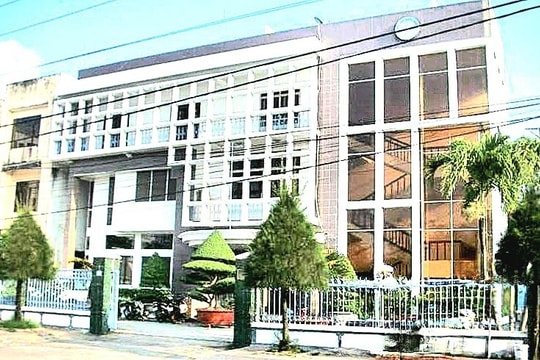 Chuyển hồ sơ sai phạm của Công ty Cấp thoát nước Kiên Giang sang cơ quan công an