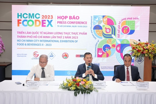 Triển lãm ngành lương thực, thực phẩm TP.HCM kỳ vọng đón 18.000 khách