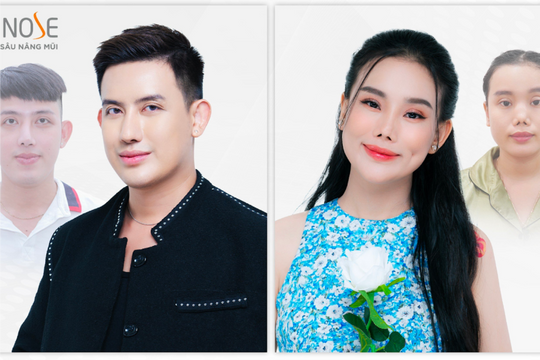 AZ NOSE tài trợ 100% 5 ca tái tạo mũi hỏng
