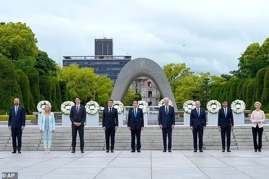 Khai mạc Hội nghị G7, thảo luận loại bỏ nhiên liệu hóa thạch