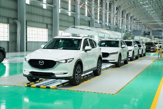Bộ Công Thương ủng hộ giảm 50% lệ phí trước bạ ô tô