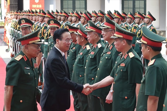 Tình báo quốc phòng trực tiếp đóng góp vào bảo vệ Tổ quốc từ sớm, từ xa