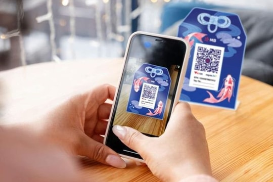 MB tiên phong xu hướng thanh toán mới