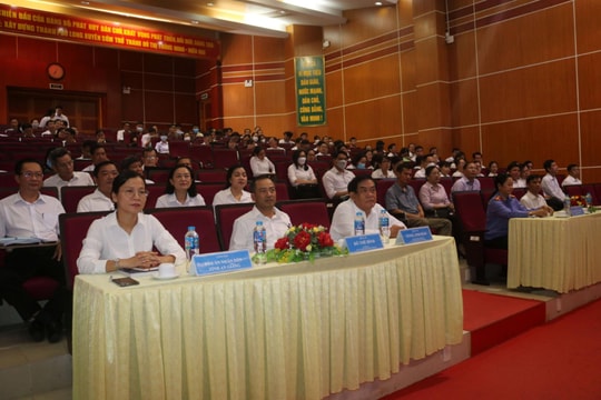 Hội nghị bồi dưỡng nghiệp vụ Tòa án và VKSND hai cấp tỉnh An Giang năm 2023
