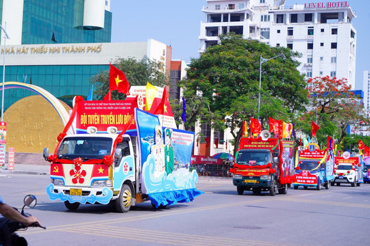 46 tỉnh, thành phố tham gia tuyên truyền về biển và hải đảo