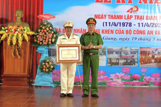 Kỷ niệm 45 năm thành lập Trại giam Kênh 7