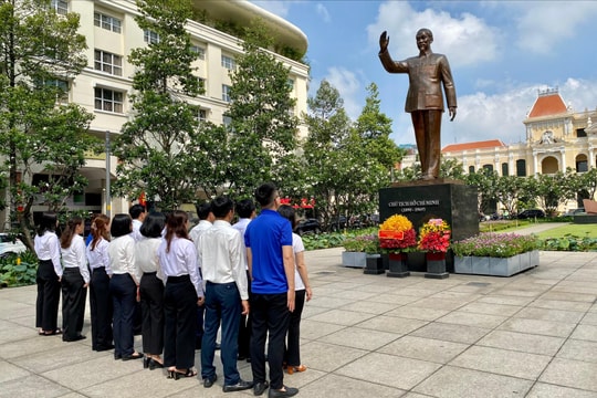 TAND quận Bình Thạnh, TP.HCM học tập và làm theo tư tưởng, đạo đức, phong cách Hồ Chí Minh