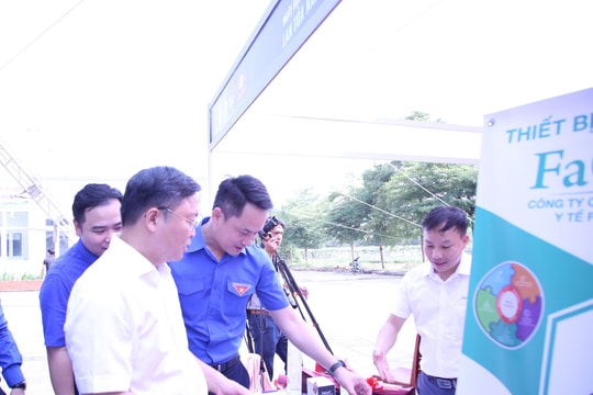 Sôi nổi ngày hội “Thanh niên công nhân - Lan tỏa năng lượng tích cực” tại Quảng Nam