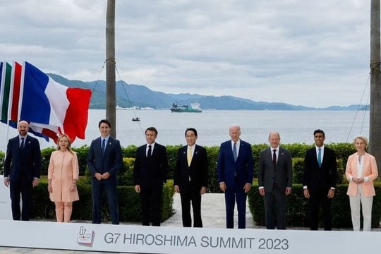 Các nhà lãnh đạo G7 ra tuyên bố chung về “ép buộc kinh tế”