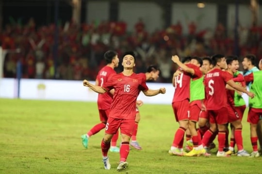 U23 Việt Nam hưởng lợi thế sân nhà tại vòng loại U23 châu Á 2024