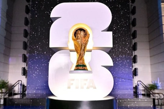 Logo chính thức của FIFA World Cup 2026 được công bố