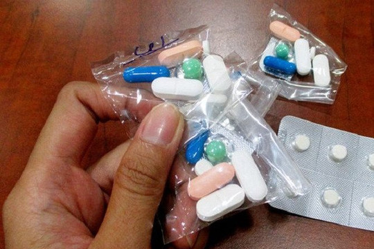 Sốc phản vệ sau khi tự mua thuốc đau họng uống