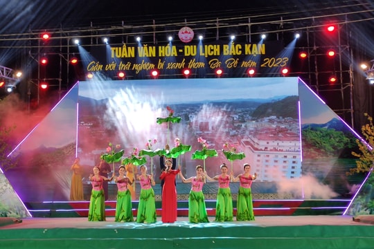 Khai mạc Tuần lễ văn hóa - du lịch Bắc Kạn năm 2023