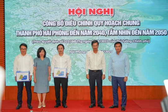 Công bố điều chỉnh Quy hoạch chung thành phố Hải Phòng