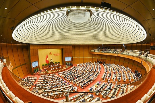 Kỳ họp thứ 5, Quốc hội khóa XV: Khối lượng công việc lớn, quyết định nhiều nội dung quan trọng