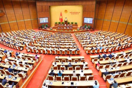 Kỳ họp thứ 5: Quốc hội quyết định về nhân sự; xem xét thông qua 11 luật, nghị quyết