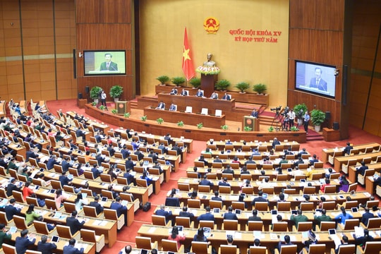 Khai mạc Kỳ họp thứ 5, Quốc hội khóa XV