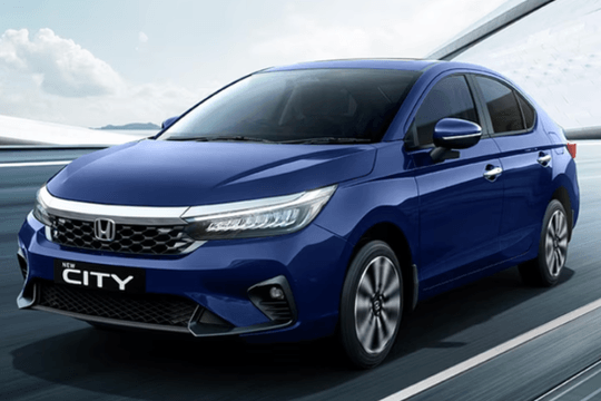 Honda City mới rục rịch gia nhập thị trường Việt Nam