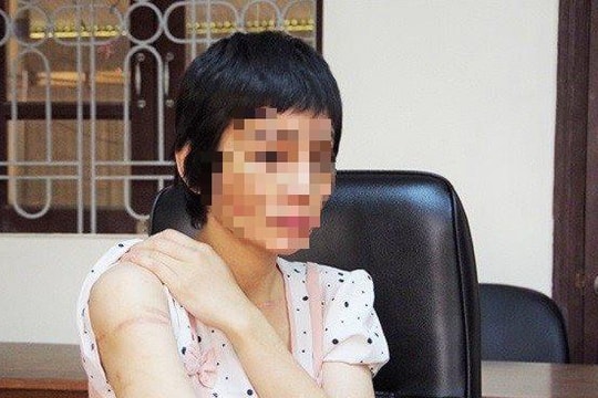 Kết quả điều tra ban đầu vụ người vợ mang thai 7 tháng tố bị chồng bạo hành