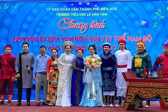 Đồng Nai: Giáo dục lịch sử, lòng tự hào dân tộc cho học sinh qua trích đoạn cải lương