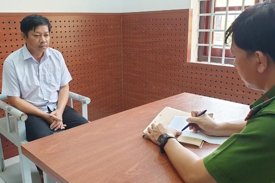 Khởi tố, bắt tạm giam nguyên Chủ tịch  UBND thị trấn Mái Dầm