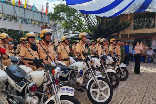 Tăng cường xử lý vi phạm giao thông trên Quốc lộ 50