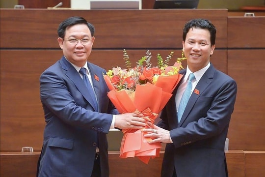 Bí thư Tỉnh ủy Hà Giang làm Bộ trưởng Bộ Tài nguyên và Môi trường