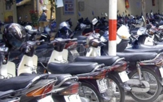 Hà Nội: Công an quận Cầu Giấy tìm chủ sở hữu hàng chục xe máy bị cướp