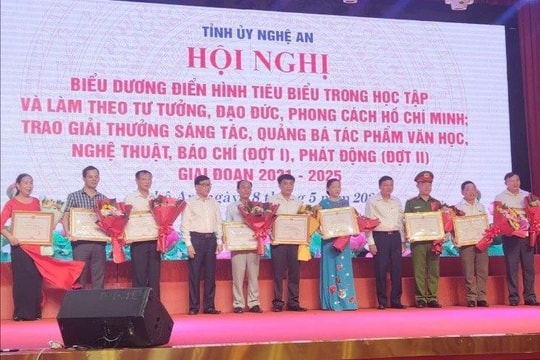 TAND huyện Quỳ Hợp (Nghệ An): Thấm nhuần lời dạy của Bác