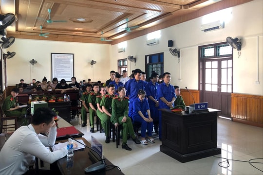 Xét xử 41 bị cáo lập trang bán hàng online để lừa đảo