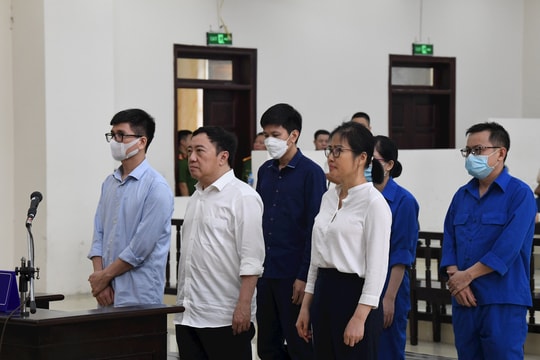 Tuyên án phúc thẩm vụ án liên quan tới Nguyễn Thị Thanh Nhàn