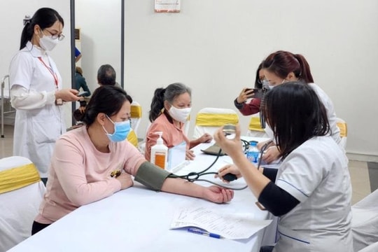 Chế độ phụ cấp nghề cho cán bộ ngành y