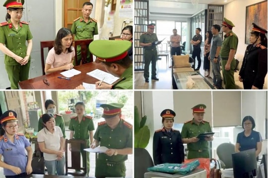 Khởi tố 6 đối tượng mua bán hóa đơn trái phép