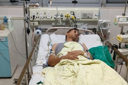 Người đàn ông sốc tim, ngừng tuần hoàn được cứu sống ngoạn mục