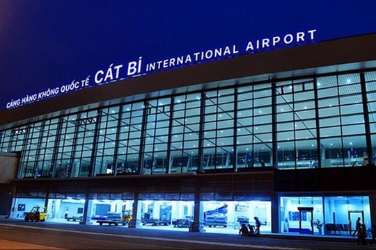 Khởi công Nhà ga hành khách T2, Cảng hàng không quốc tế Cát Bi vào quý IV năm 2023