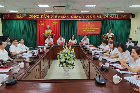 TAND tỉnh Thanh Hóa tổ chức Hội nghị trực tuyến sơ kết, rút kinh nghiệm công tác 6 tháng đầu năm