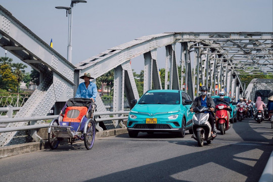 Taxi Xanh SM ra mắt tại Huế, ưu đãi lên đến 50% giá trị chuyến đi