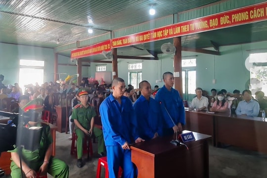 Tuyên truyền pháp luật về ý thức bảo vệ rừng qua phiên tòa lưu động