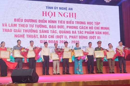 TAND huyện Quỳ Hợp (Nghệ An): Thấm nhuần lời dạy của Bác