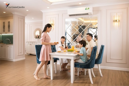 Le Grand Jardin – căn hộ mới cao cấp sẵn sàng trao tay người mua nhà