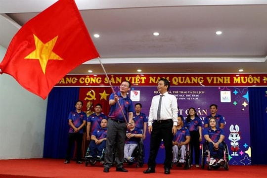 Đoàn Thể thao Việt Nam sẵn sàng tham dự ASEAN Para Games 12