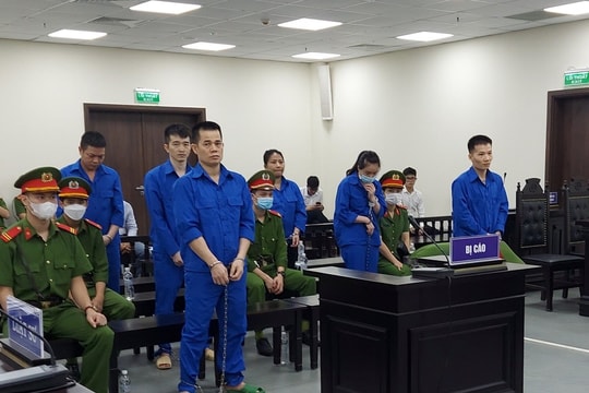 Án tử hình cho 3 bị cáo trong đường dây ma túy