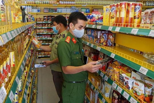 Kết thúc thí điểm thanh tra chuyên ngành an toàn thực phẩm