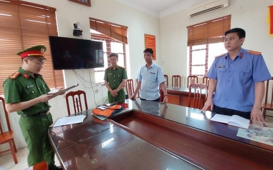 Bắc Giang: Khởi tố, bắt tạm giam một giám đốc về hành vi khai thác đất trái phép