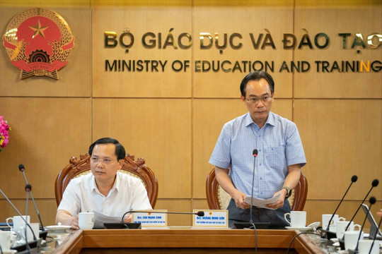 Triển khai kết nối cơ sở dữ liệu ngành Giáo dục và cơ sở dữ liệu quốc gia về bảo hiểm